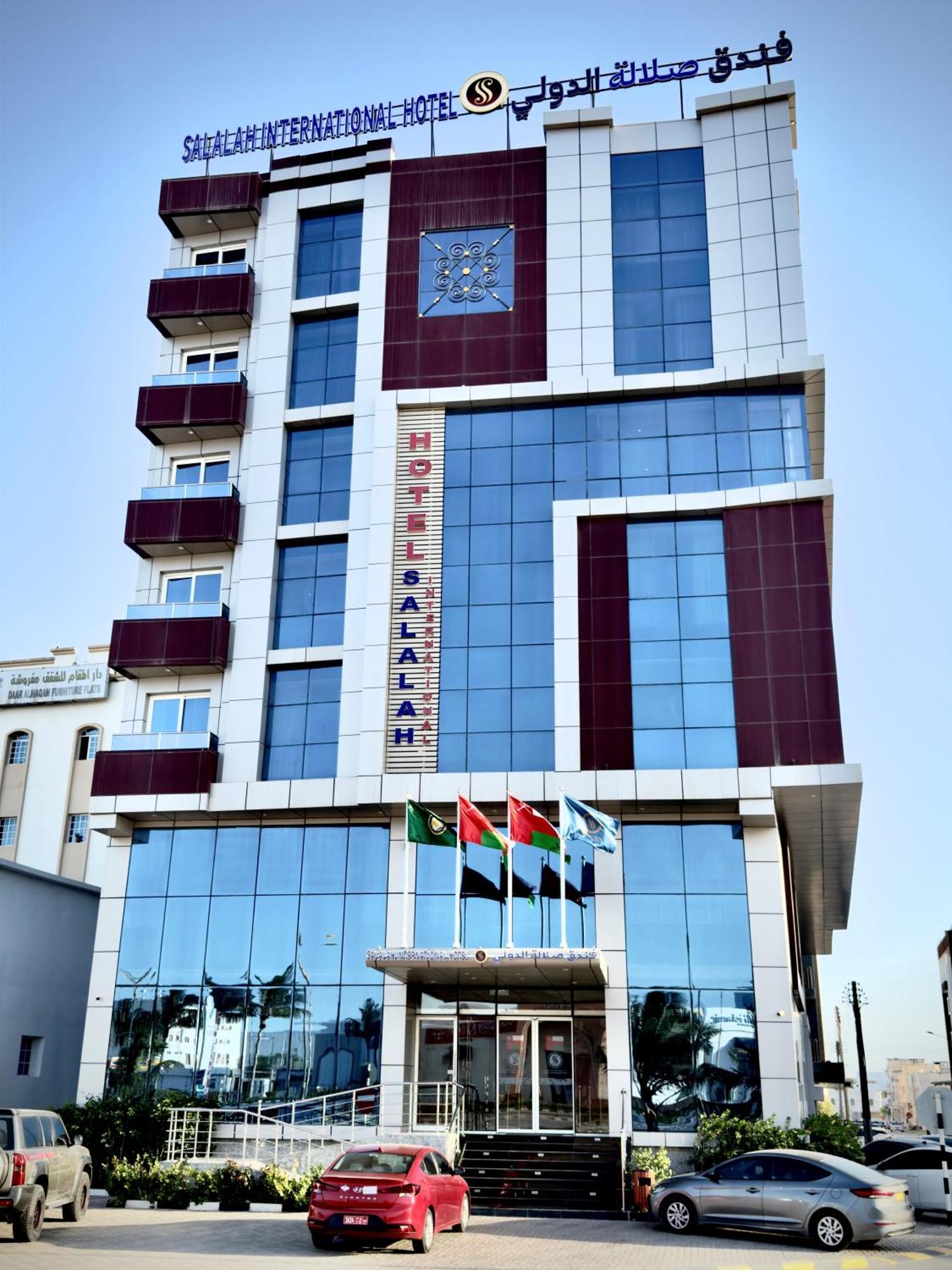 Salalah International Hotel 外观 照片